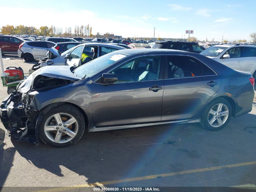 2013 Toyota Camry Se VIN: 4T1BF1FK9DU275527 Lot: 38088030