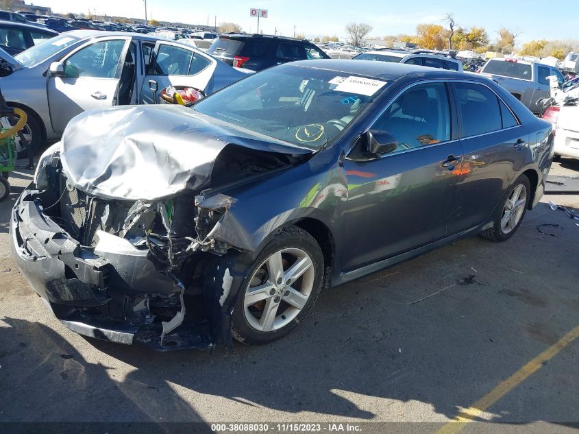 2013 Toyota Camry Se VIN: 4T1BF1FK9DU275527 Lot: 38088030