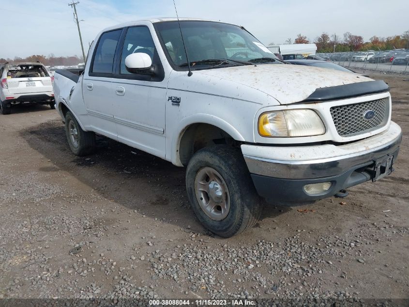 2001 Ford F-150 Supercrew King Ranch/Lariat/Xlt VIN: 1FTRW08L61KE36250 Lot: 38088044