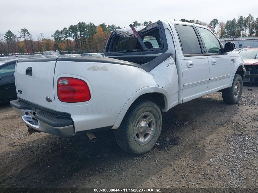 2001 Ford F-150 Supercrew King Ranch/Lariat/Xlt VIN: 1FTRW08L61KE36250 Lot: 38088044