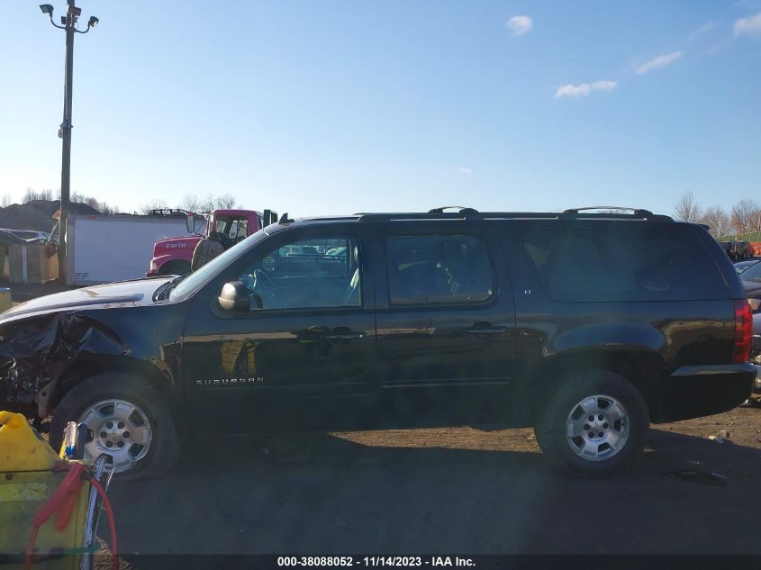 2012 Chevrolet Suburban K1500 Lt VIN: 1GNSKJE72CR229043 Lot: 38088052