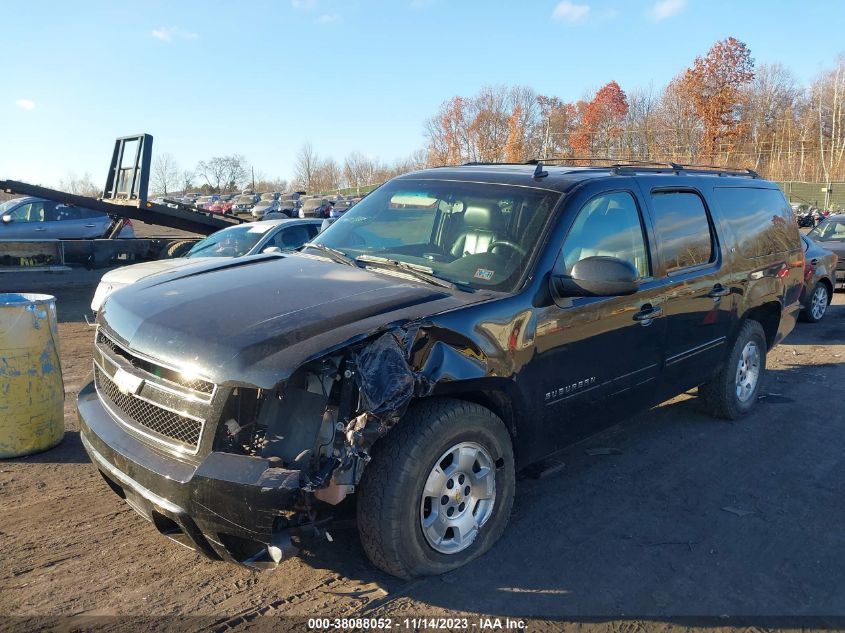 2012 Chevrolet Suburban K1500 Lt VIN: 1GNSKJE72CR229043 Lot: 38088052