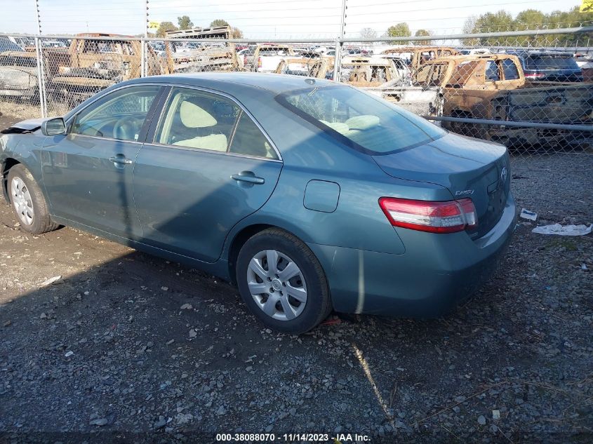 2010 Toyota Camry Le VIN: 4T1BF3EK6AU517845 Lot: 38088070