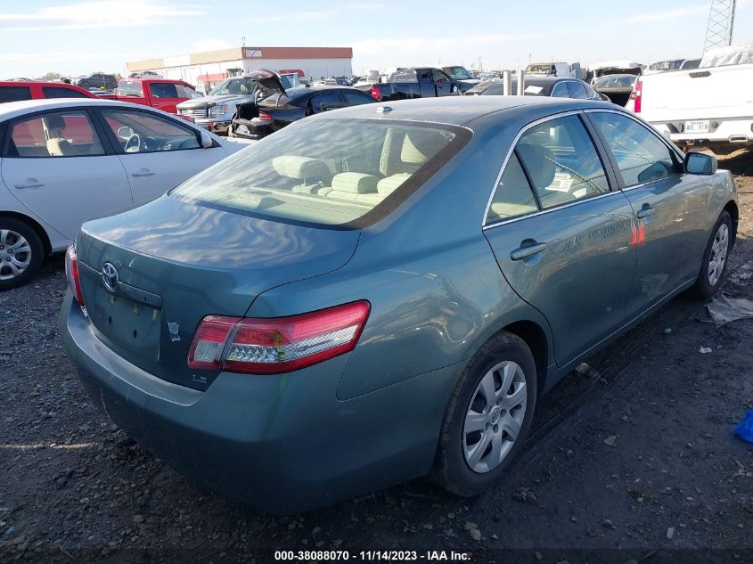 2010 Toyota Camry Le VIN: 4T1BF3EK6AU517845 Lot: 38088070