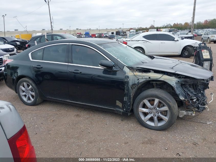 2012 Acura Tl 3.5 VIN: 19UUA8F24CA035825 Lot: 38088085