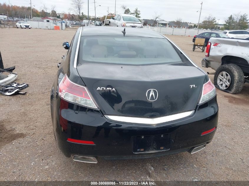 2012 Acura Tl 3.5 VIN: 19UUA8F24CA035825 Lot: 38088085