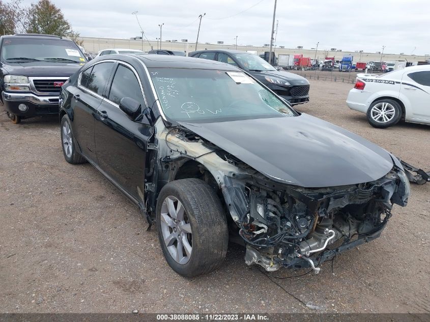 19UUA8F24CA035825 2012 Acura Tl 3.5