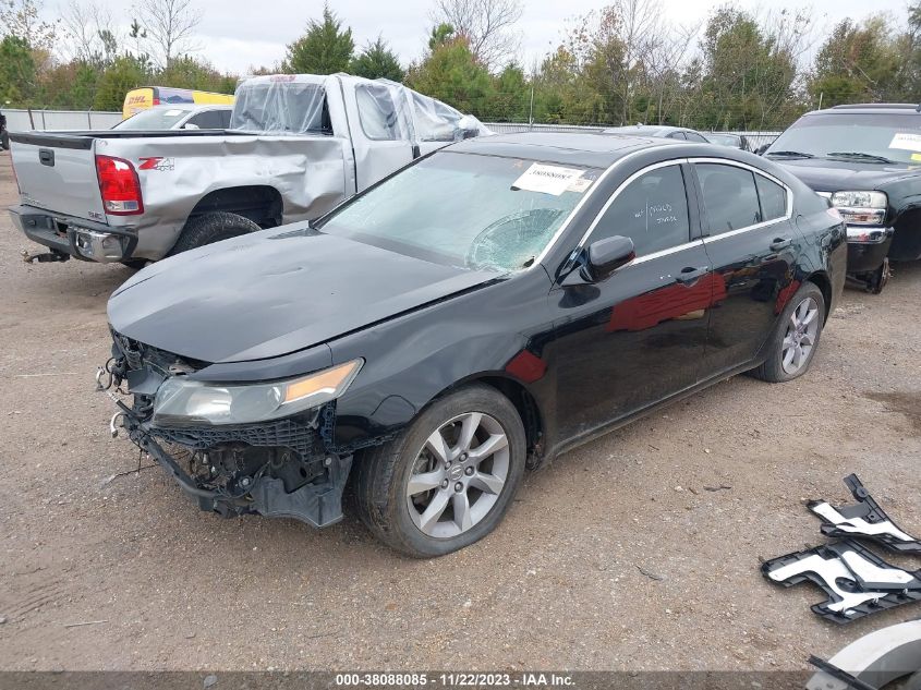 19UUA8F24CA035825 2012 Acura Tl 3.5