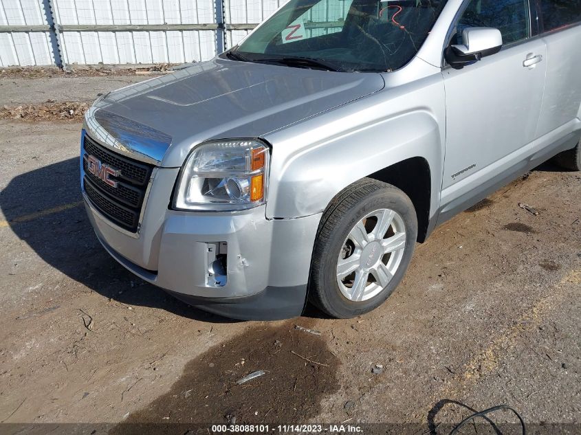 2015 GMC Terrain Sle VIN: 2GKFLWEK0F6324228 Lot: 38088101