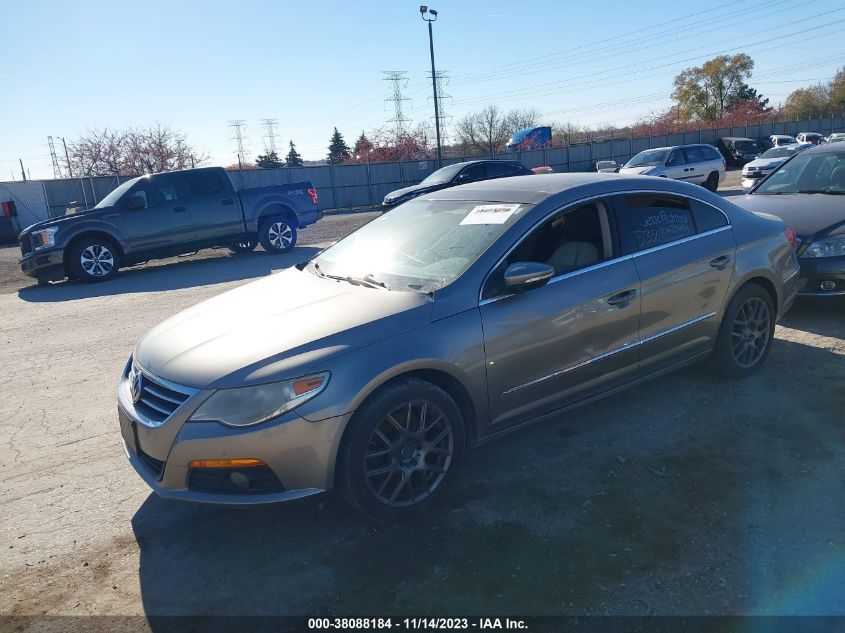 2010 Volkswagen Cc Luxury VIN: WVWHL7AN9AE512261 Lot: 38088184