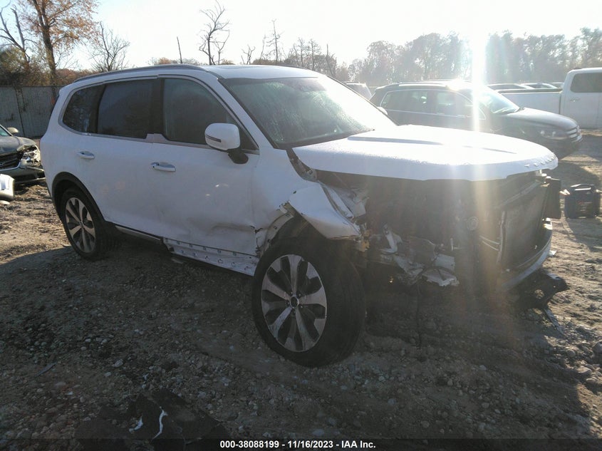 2020 Kia Telluride S VIN: 5XYP6DHC8LG064353 Lot: 38088199