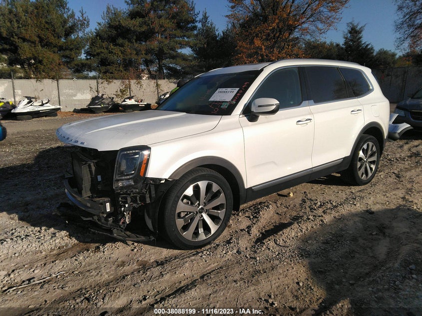 2020 Kia Telluride S VIN: 5XYP6DHC8LG064353 Lot: 38088199
