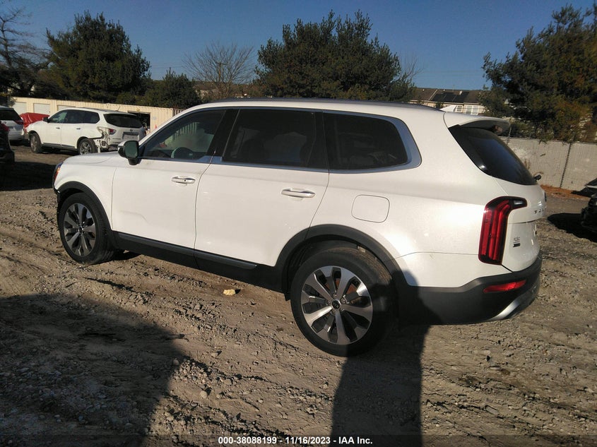 2020 Kia Telluride S VIN: 5XYP6DHC8LG064353 Lot: 38088199