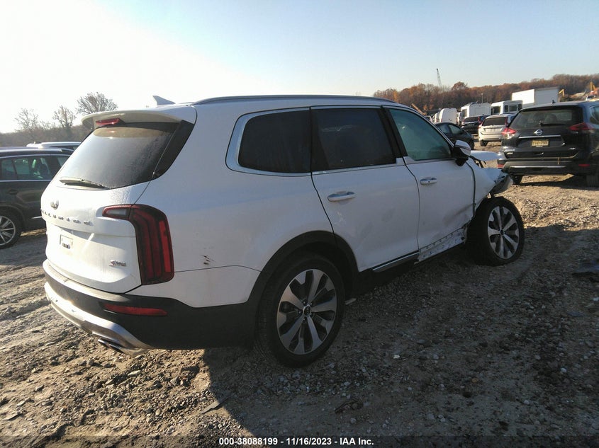2020 Kia Telluride S VIN: 5XYP6DHC8LG064353 Lot: 38088199