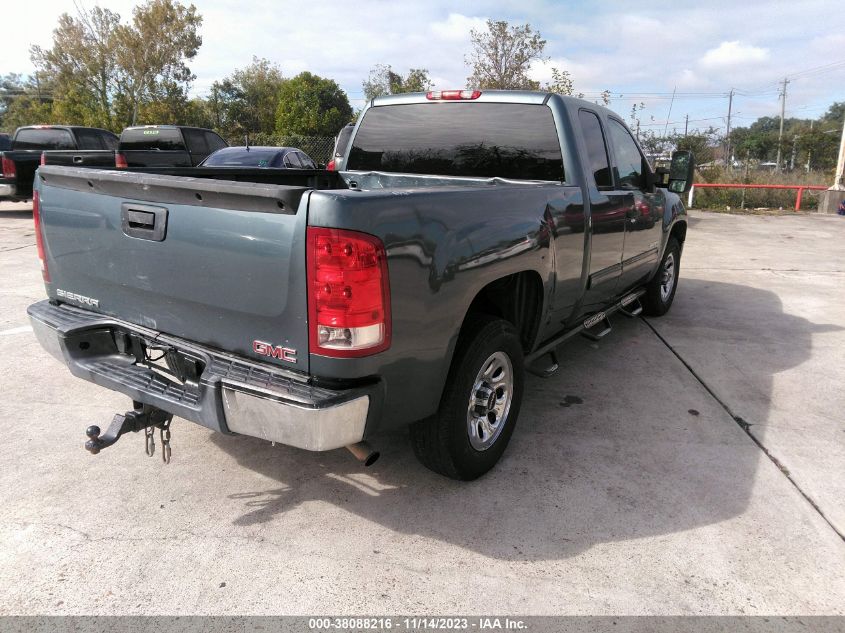 2009 GMC Sierra 1500 Sl VIN: 2GTEC19C891122476 Lot: 38088216