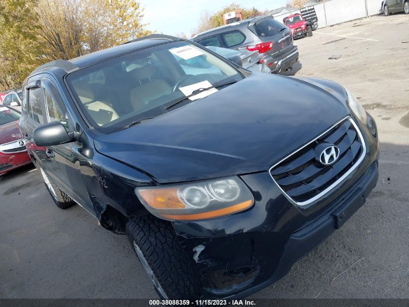 2010 Hyundai Santa Fe Gls VIN: 5NMSGDAB1AH413350 Lot: 38088359