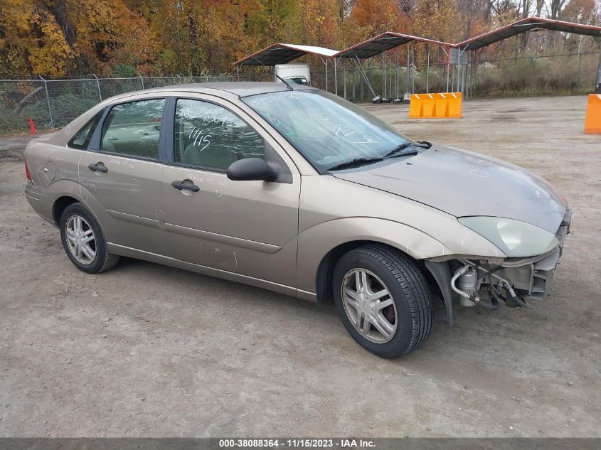 2004 Ford Focus Se VIN: 1FAFP34334W169367 Lot: 38088364