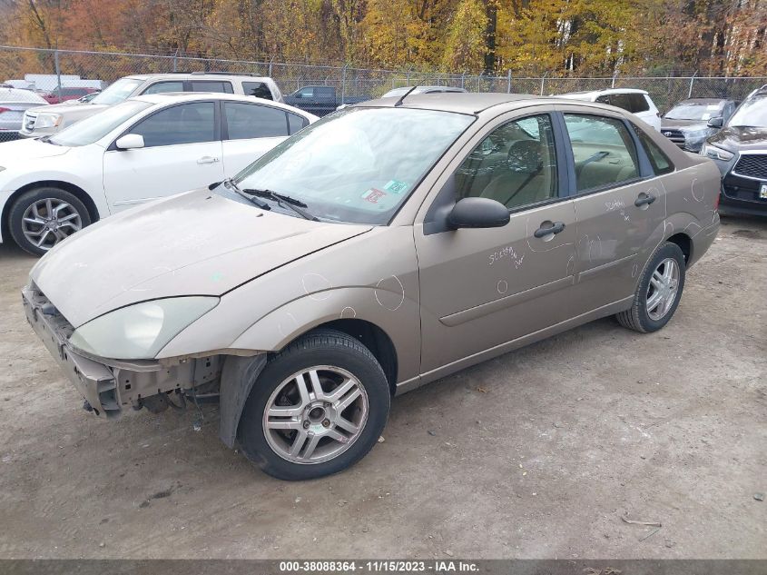 2004 Ford Focus Se VIN: 1FAFP34334W169367 Lot: 38088364