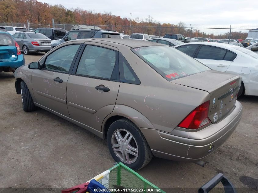 2004 Ford Focus Se VIN: 1FAFP34334W169367 Lot: 38088364