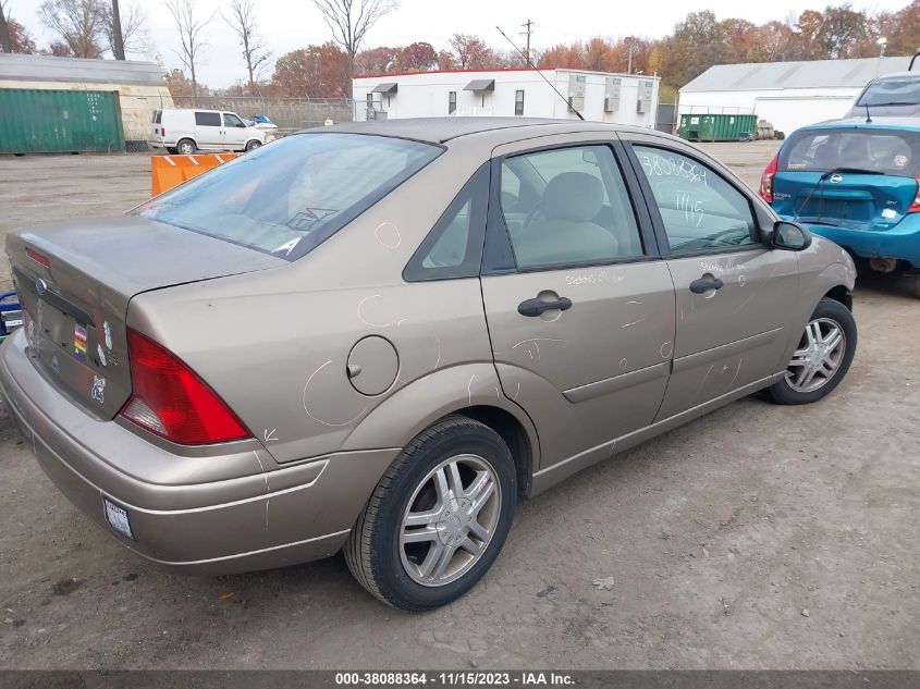 2004 Ford Focus Se VIN: 1FAFP34334W169367 Lot: 38088364