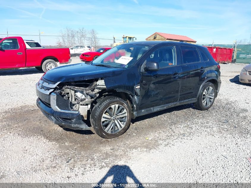 2022 Mitsubishi Outlander Sport 2.0 Be /2.0 Es /2.0 Le /2.0 Se /2.0 Se Special Edition VIN: JA4ARUAUXNU013304 Lot: 38088376