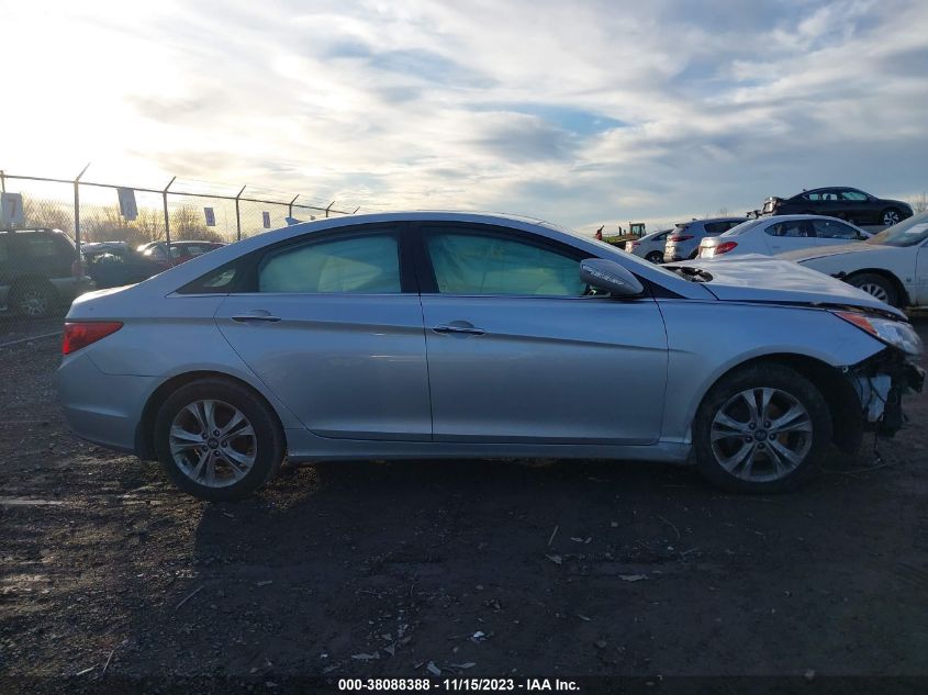 2011 Hyundai Sonata Limited VIN: 5NPEC4AC8BH301179 Lot: 38088388