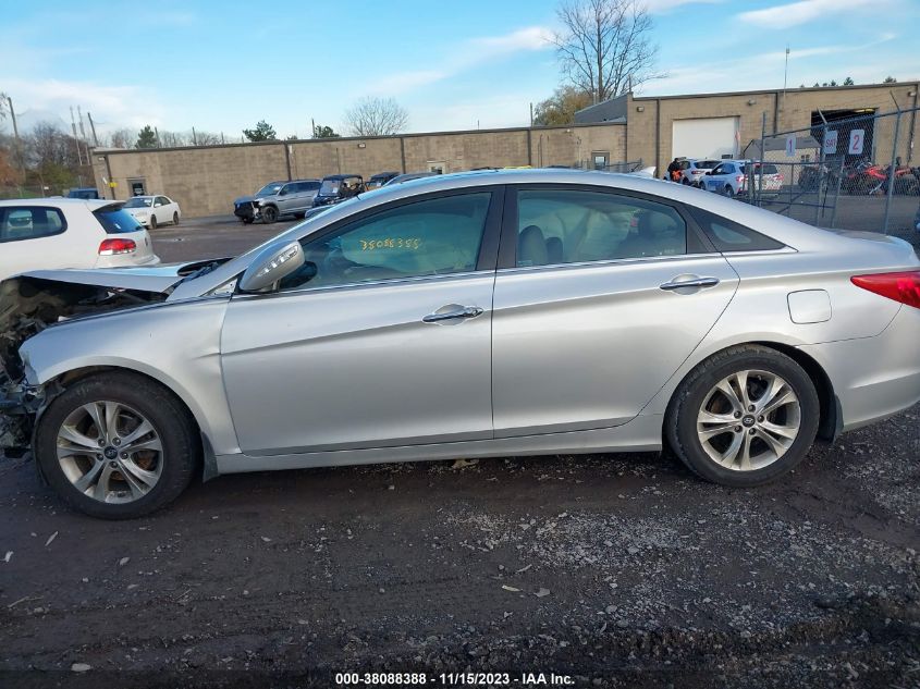 2011 Hyundai Sonata Limited VIN: 5NPEC4AC8BH301179 Lot: 38088388