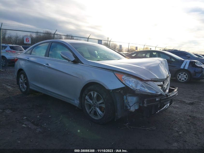 2011 Hyundai Sonata Limited VIN: 5NPEC4AC8BH301179 Lot: 38088388