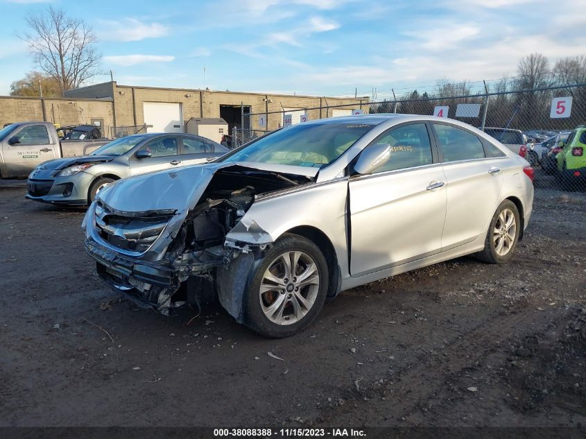 2011 Hyundai Sonata Limited VIN: 5NPEC4AC8BH301179 Lot: 38088388