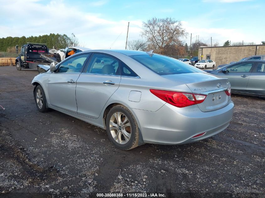 2011 Hyundai Sonata Limited VIN: 5NPEC4AC8BH301179 Lot: 38088388