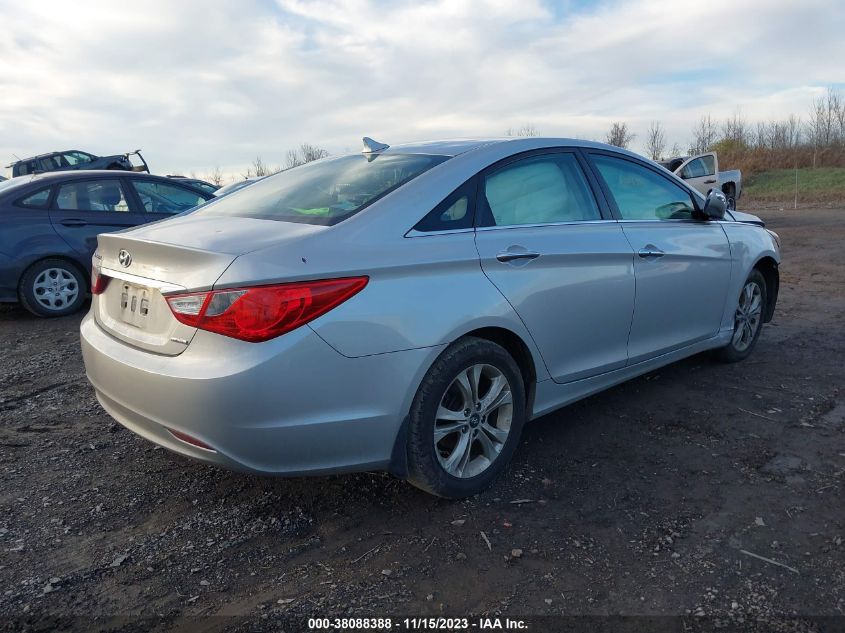 2011 Hyundai Sonata Limited VIN: 5NPEC4AC8BH301179 Lot: 38088388