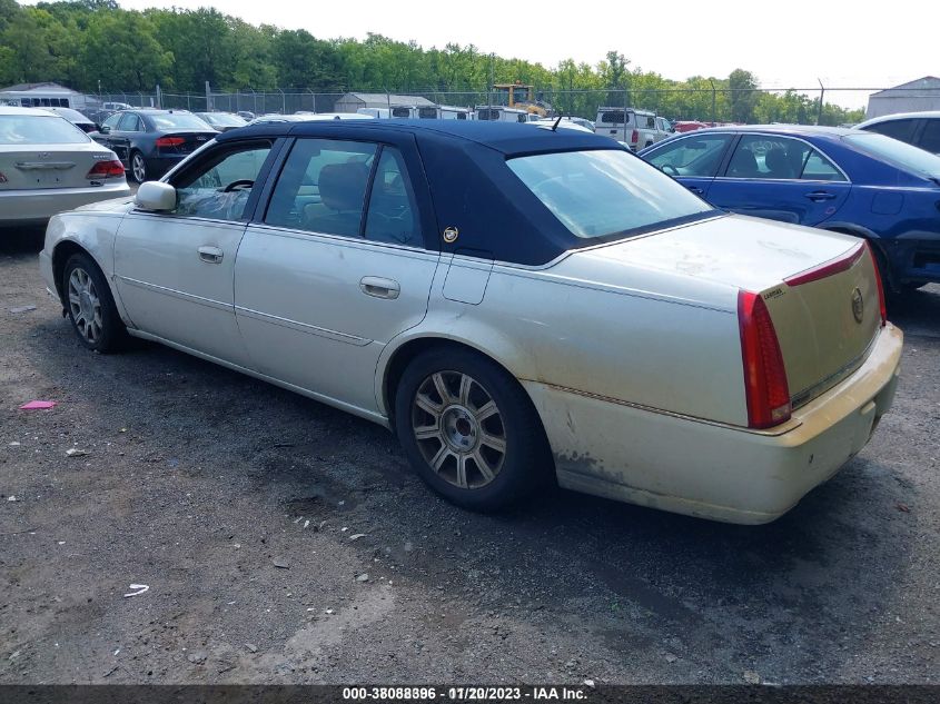 2008 Cadillac Dts 1Sb VIN: 1G6KD57Y98U129951 Lot: 38088396