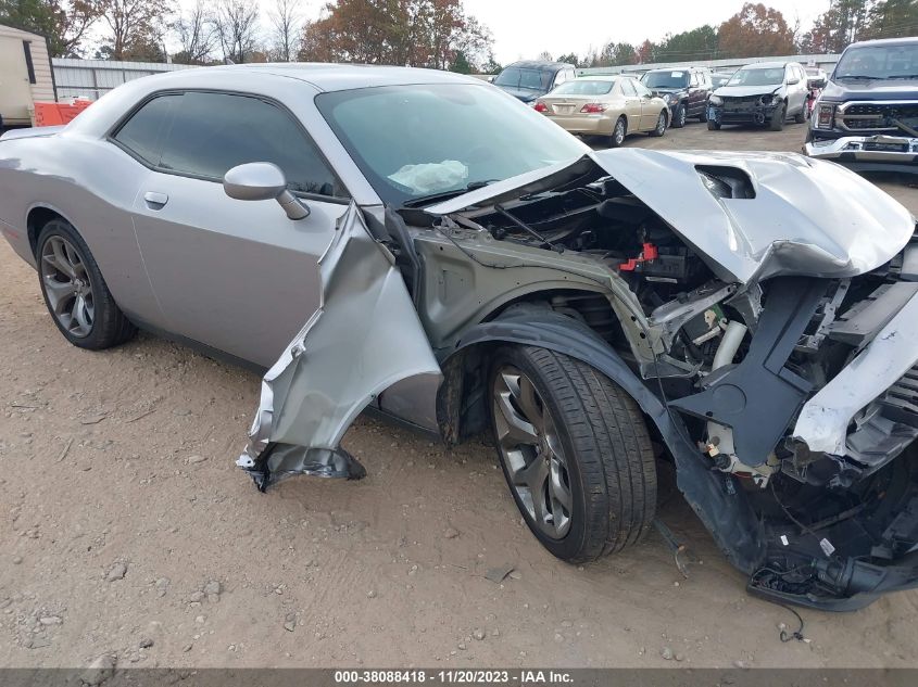 2017 Dodge Challenger Sxt Plus VIN: 2C3CDZAG2HH550894 Lot: 38088418