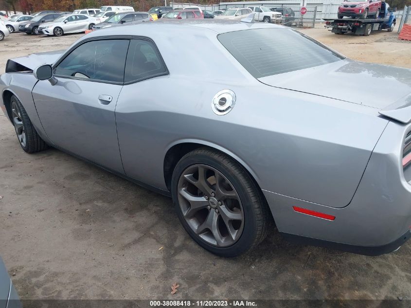 2017 Dodge Challenger Sxt Plus VIN: 2C3CDZAG2HH550894 Lot: 38088418