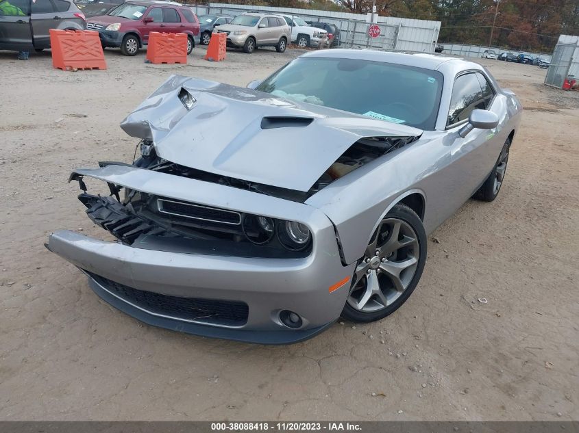 2017 Dodge Challenger Sxt Plus VIN: 2C3CDZAG2HH550894 Lot: 38088418