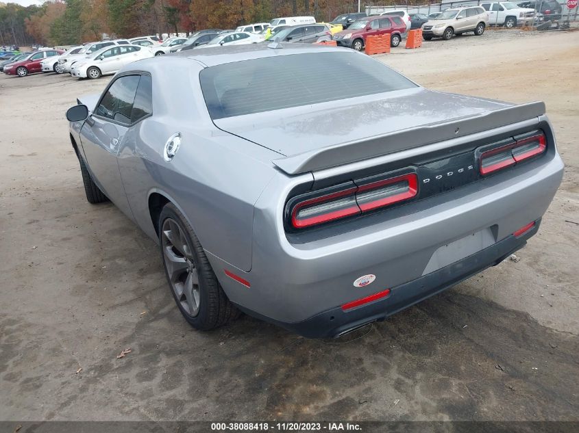 2017 Dodge Challenger Sxt Plus VIN: 2C3CDZAG2HH550894 Lot: 38088418