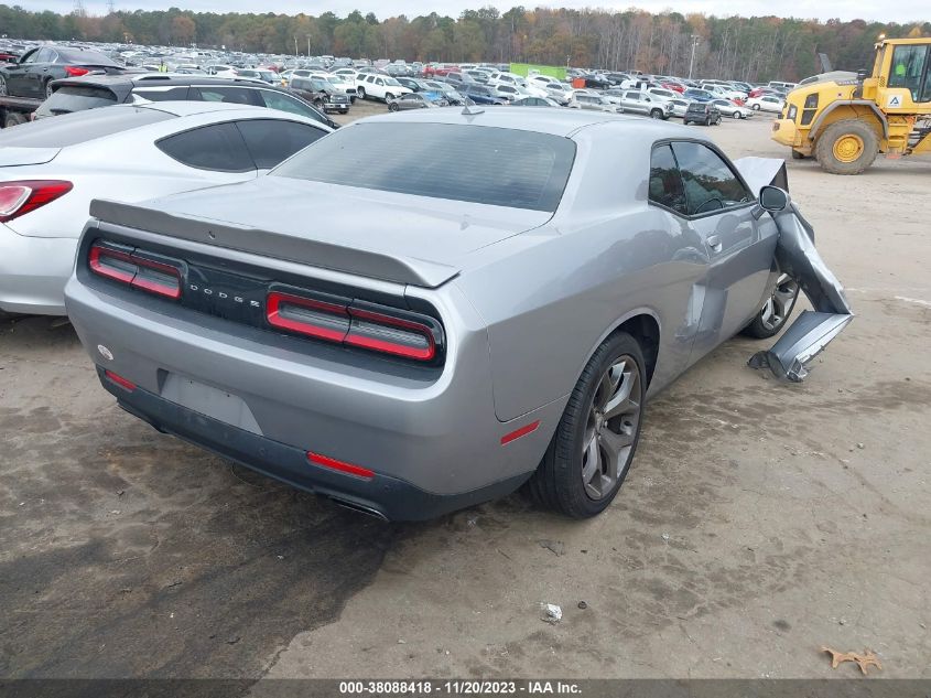 2017 Dodge Challenger Sxt Plus VIN: 2C3CDZAG2HH550894 Lot: 38088418