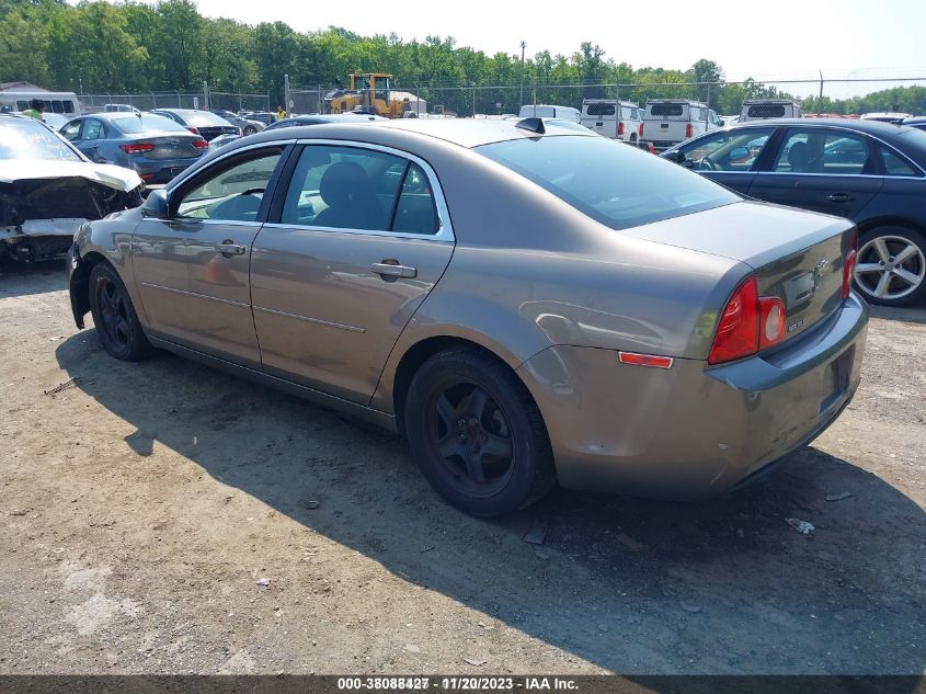 2012 Chevrolet Malibu Ls VIN: 1G1ZB5E01CF329307 Lot: 38088427