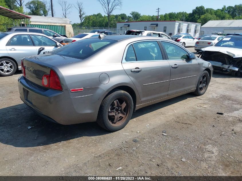 2012 Chevrolet Malibu Ls VIN: 1G1ZB5E01CF329307 Lot: 38088427