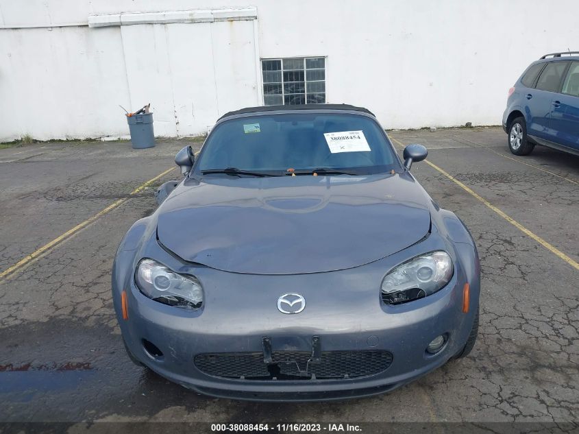 2007 Mazda Mx-5 Grand Touring VIN: JM1NC25F670130378 Lot: 38088454