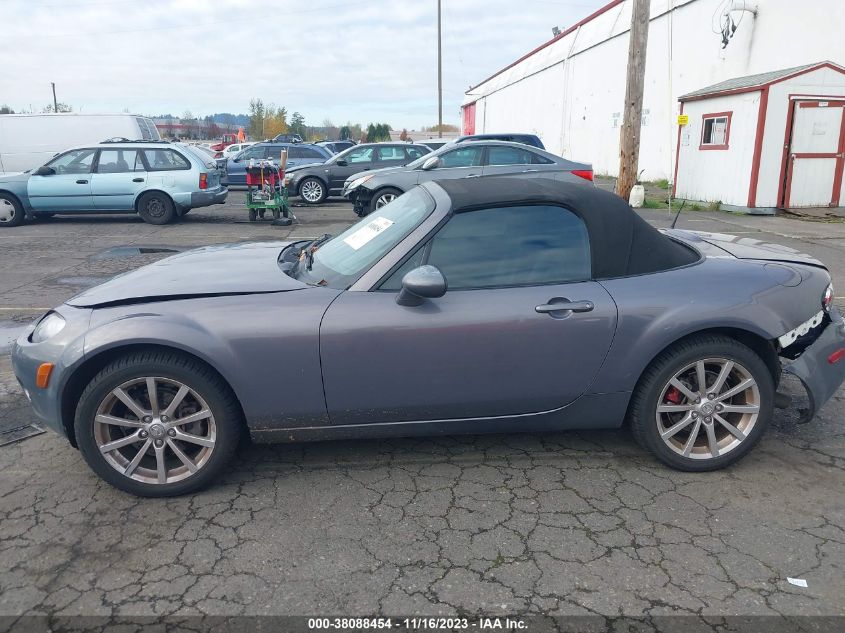 2007 Mazda Mx-5 Grand Touring VIN: JM1NC25F670130378 Lot: 38088454