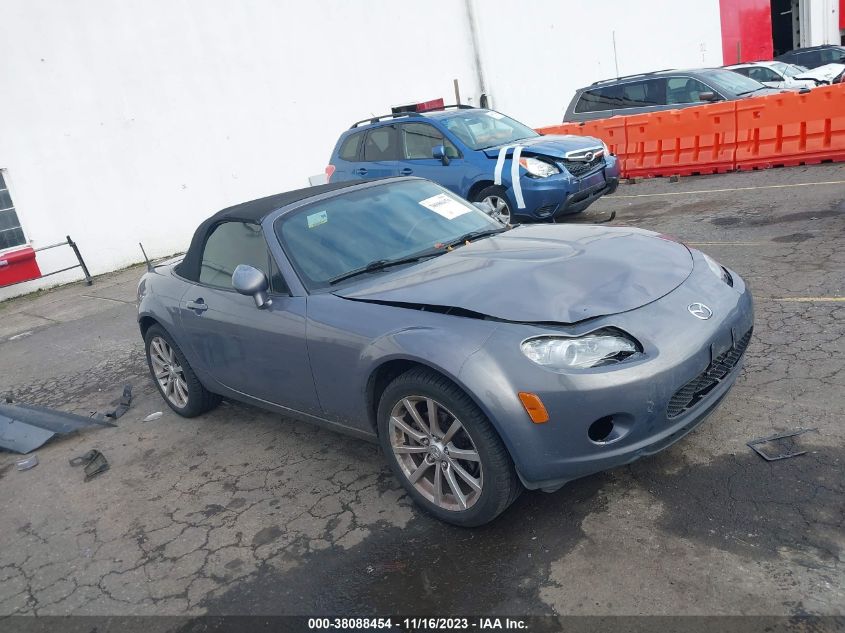 2007 Mazda Mx-5 Grand Touring VIN: JM1NC25F670130378 Lot: 38088454