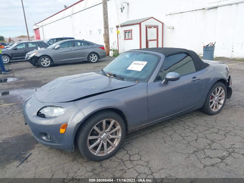 2007 Mazda Mx-5 Grand Touring VIN: JM1NC25F670130378 Lot: 38088454