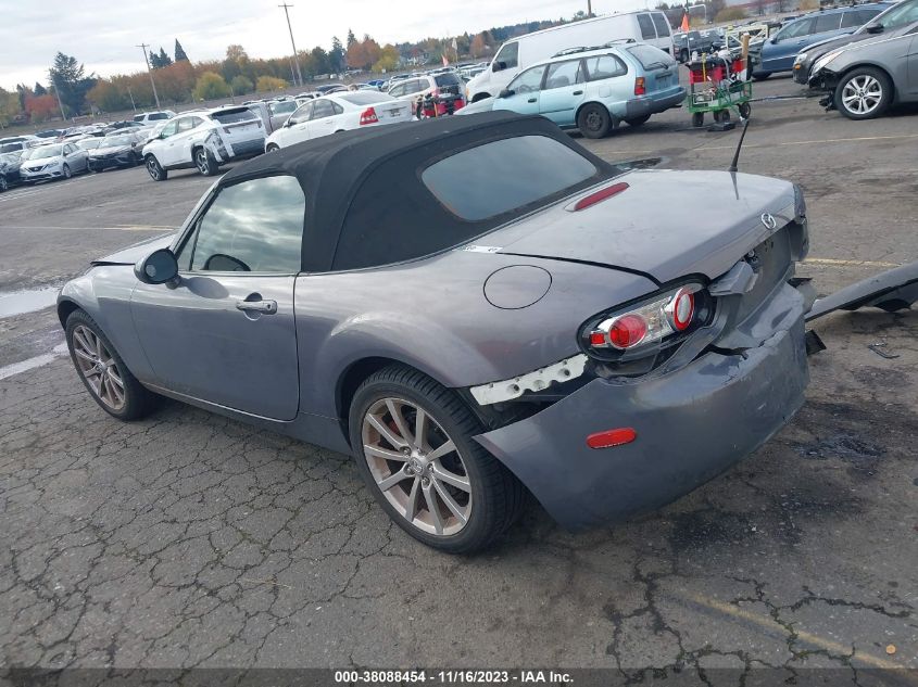 2007 Mazda Mx-5 Grand Touring VIN: JM1NC25F670130378 Lot: 38088454