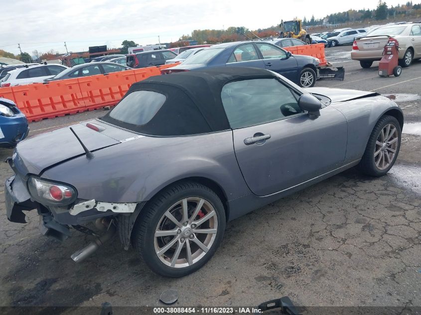 2007 Mazda Mx-5 Grand Touring VIN: JM1NC25F670130378 Lot: 38088454