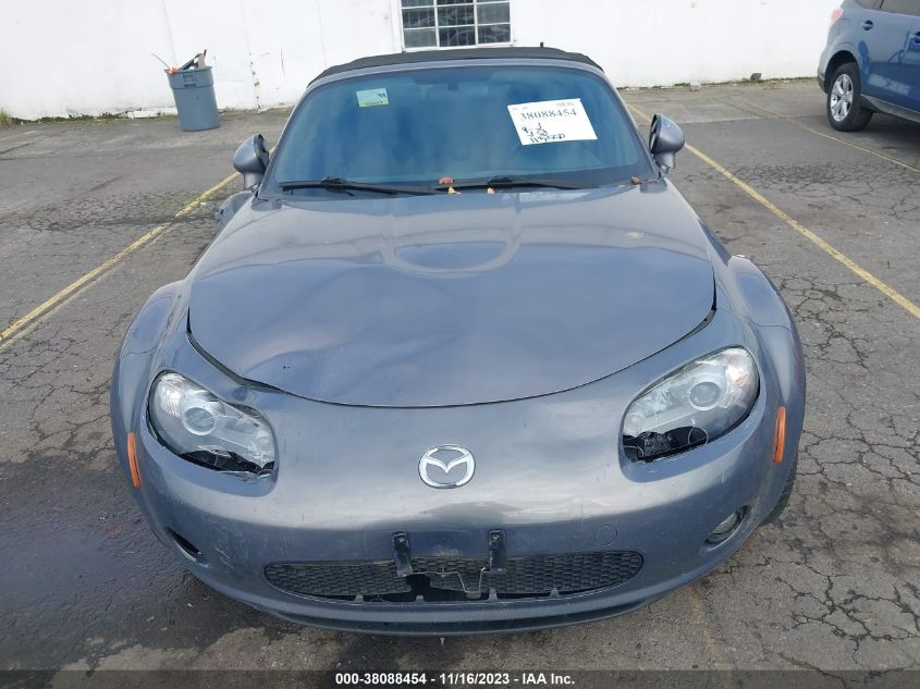 2007 Mazda Mx-5 Grand Touring VIN: JM1NC25F670130378 Lot: 38088454