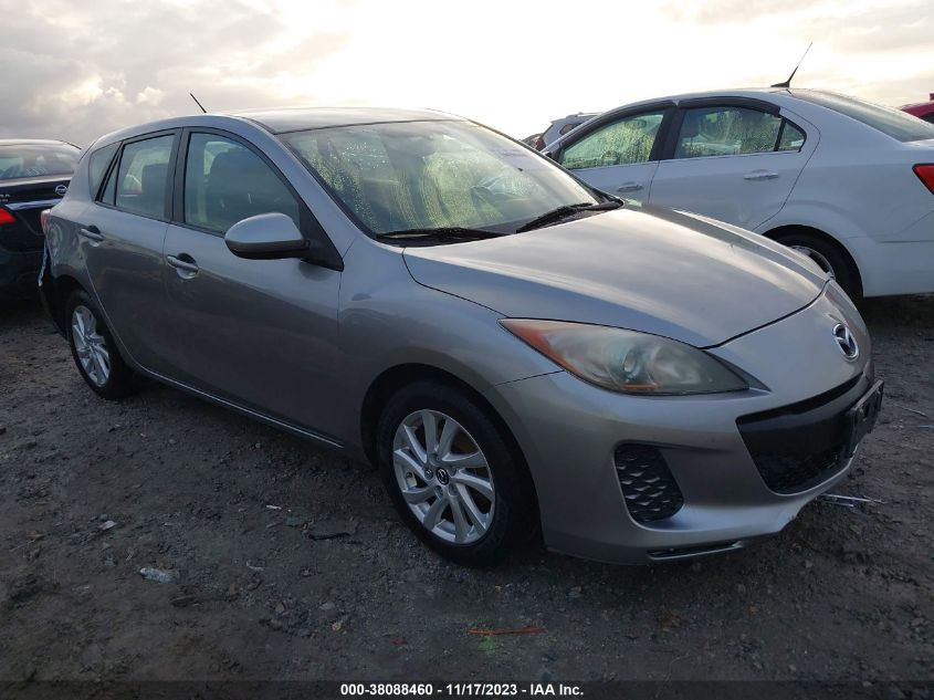 2013 Mazda Mazda3 I Touring VIN: JM1BL1L86D1712035 Lot: 38088460