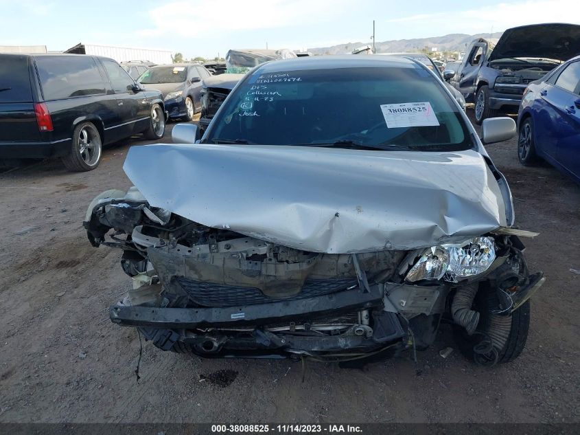 2009 Toyota Corolla S/Le/Xle VIN: 1NXBU40E49Z027574 Lot: 38088525