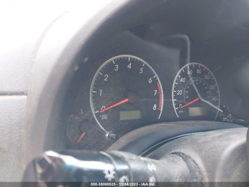 2009 Toyota Corolla S/Le/Xle VIN: 1NXBU40E49Z027574 Lot: 38088525