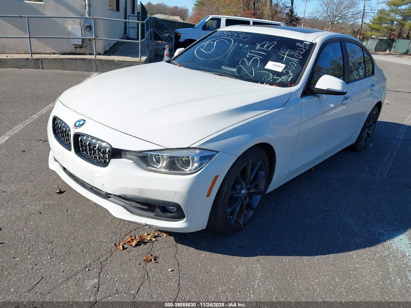 Vin: wba8a9c35hk622648, lot: 38569569, bmw 320i 20172